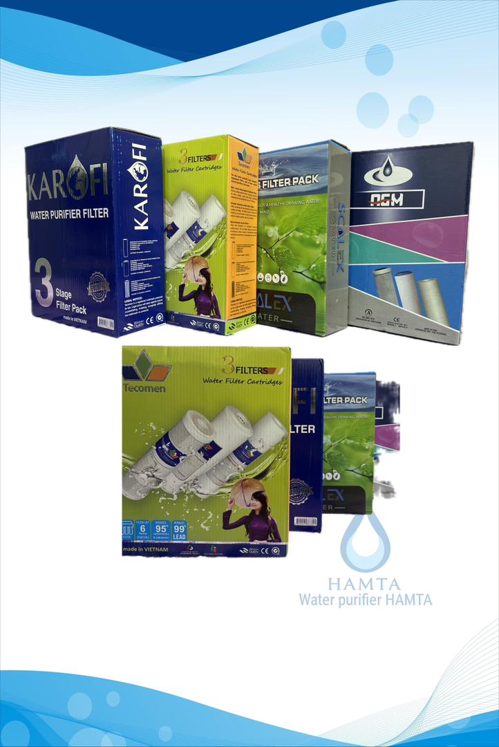 چه موقع باید فیلتر های پایینی دستگاه را تعویض کنیم