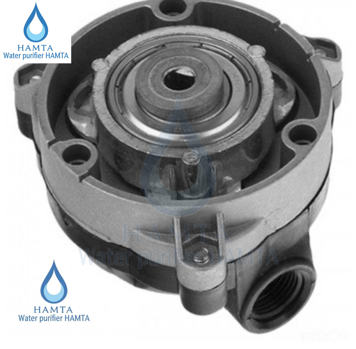 کلگی پمپ  دستگاه تصفیه آب خانگی مدل 001 | مشکی تولیدی