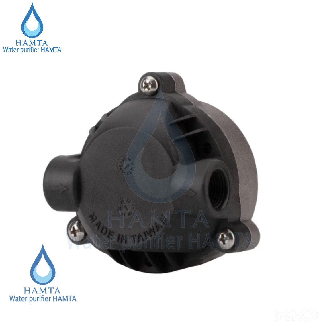 کلگی پمپ  دستگاه تصفیه آب خانگی مدل 001 | مشکی تولیدی