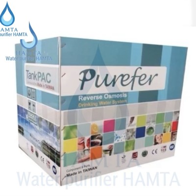 دستگاه تصفیه آب خانگی تانک پک مدل RO-TP2200 | گارانتی اصالت و سلامت فیزیکی کالا