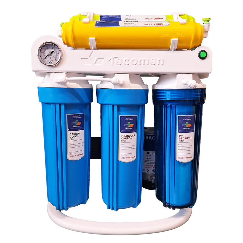 دستگاه تصفیه کننده آب تکومن TEKOMENمدل + RO7STAGE | گارانتی اصالت و سلامت فیزیکی کالا