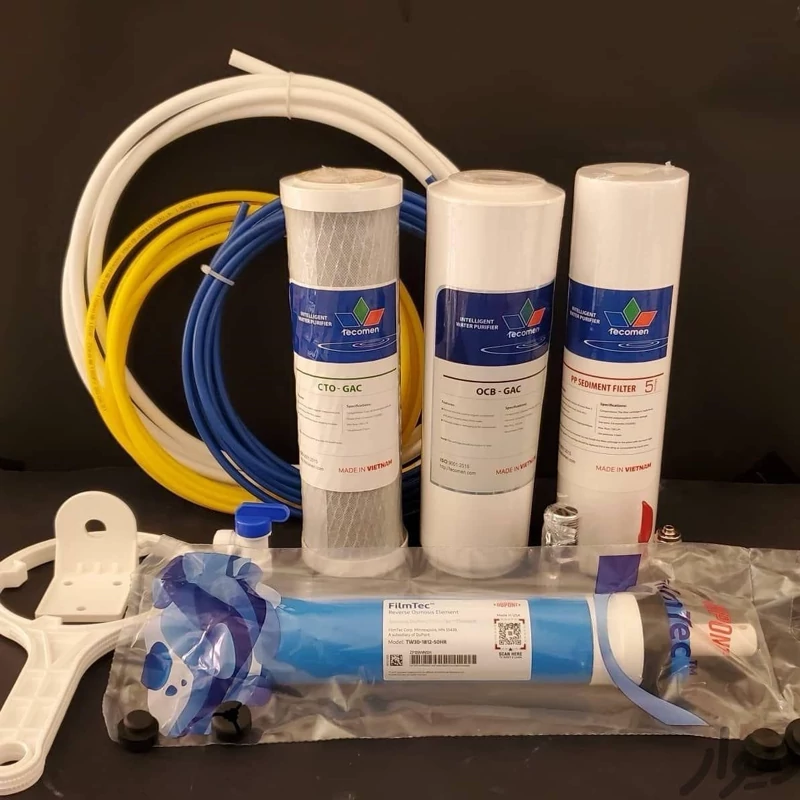 دستگاه تصفیه کننده آب تکومن TEKOMENمدل + RO7STAGE | گارانتی اصالت و سلامت فیزیکی کالا