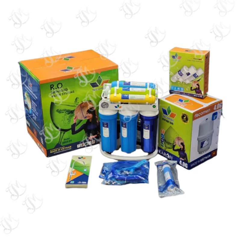 دستگاه تصفیه کننده آب تکومن TEKOMENمدل + RO7STAGE | گارانتی اصالت و سلامت فیزیکی کالا