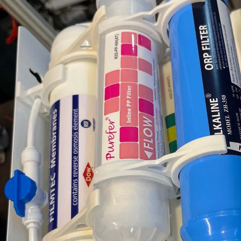 دستگاه تصفیه کننده آب تانک پک tankpac مدل RO-TP8800 | گارانتی اصالت و سلامت فیزیکی کالا