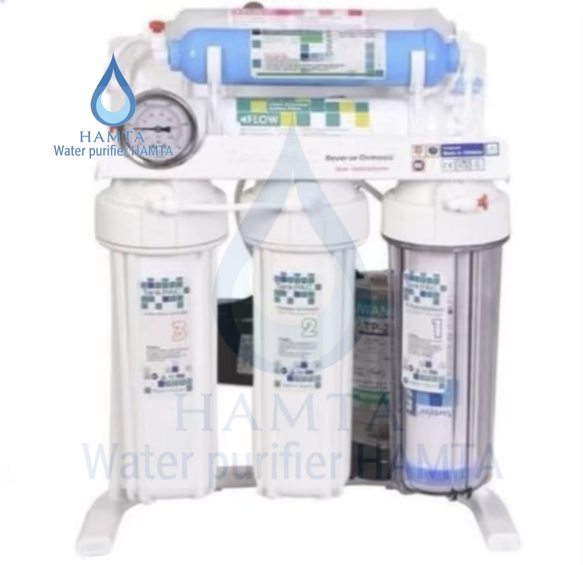 دستگاه تصفیه کننده آب تانک پک tankpac مدل RO-TP8800 | گارانتی اصالت و سلامت فیزیکی کالا