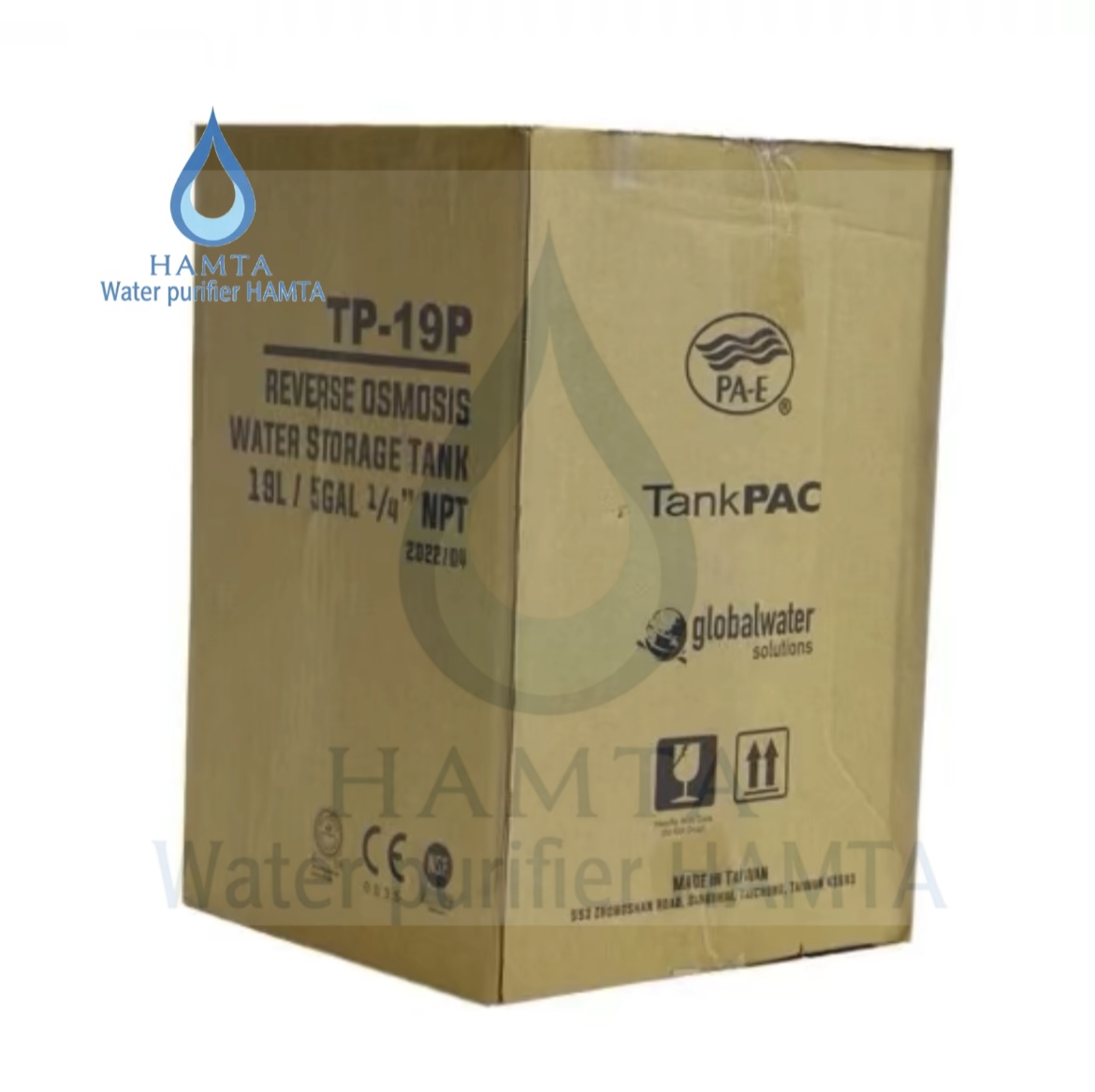 دستگاه تصفیه کننده آب تانک پک tankpac مدل RO-TP8800 | گارانتی اصالت و سلامت فیزیکی کالا