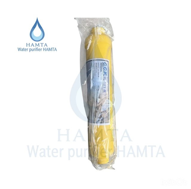 فیلتر دستگاه تصفیه آب سی سی کا cck مدل ممبران دار X6 مجموعه 6 عددی | گارانتی اصالت و سلامت فیزیکی کالا