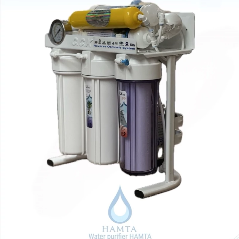 دستگاه تصفیه آب 7 مرحله برندcck وارداتی و تایوان