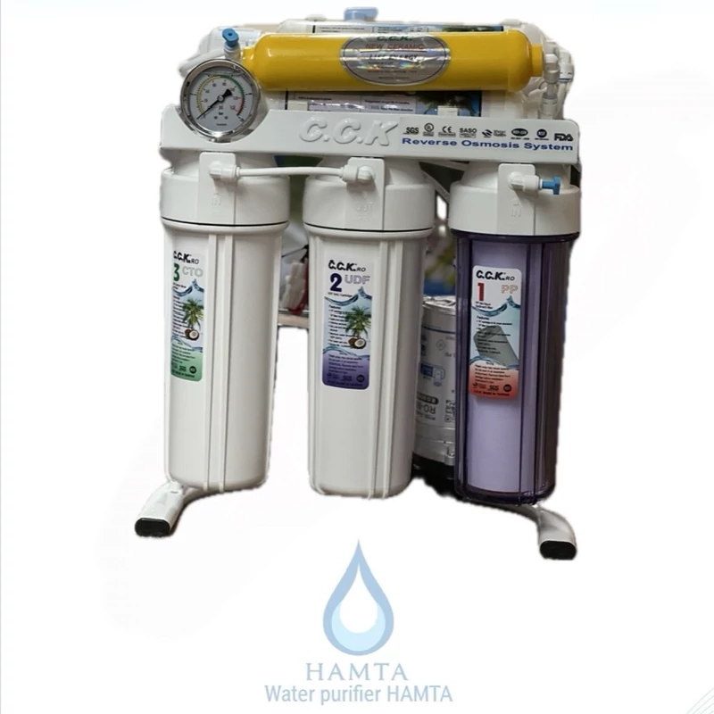 دستگاه تصفیه آب 7 مرحله برندcck وارداتی و تایوان