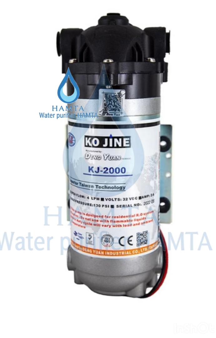 پمپ تصفیه آب نیمه صنعتی کوجین مدل KJ-2000