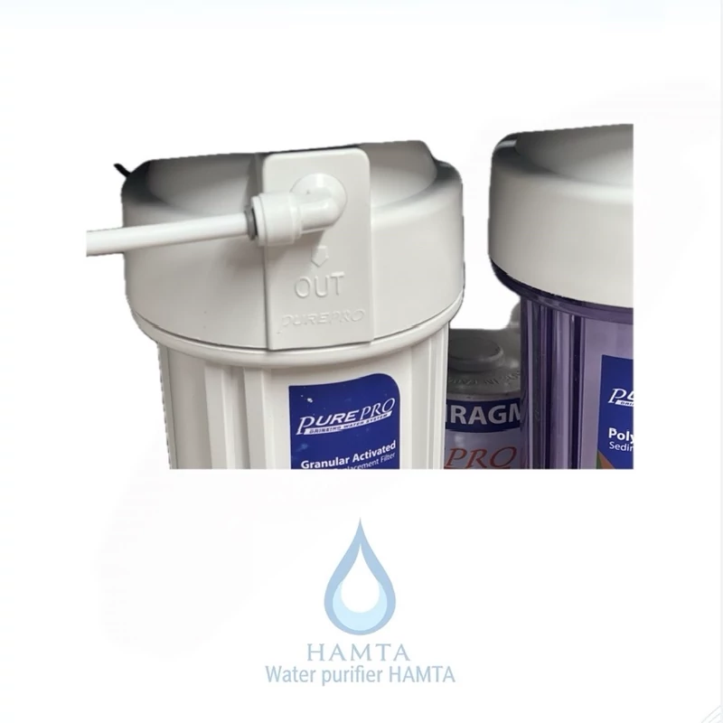 دستگاه تصفیه آب 7مرحله برند purepro تایوان پیور پرو