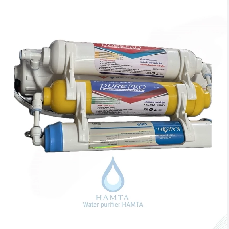 دستگاه تصفیه آب 7مرحله برند purepro تایوان پیور پرو