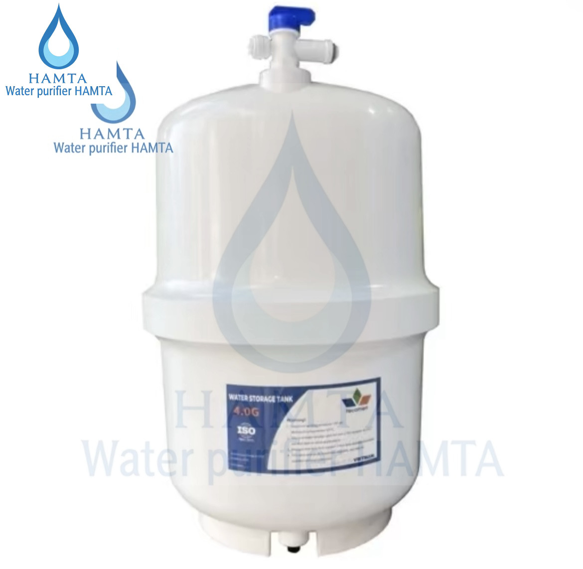 مخزن 4 گالن تکومن برای دستگاه تصفیه آب