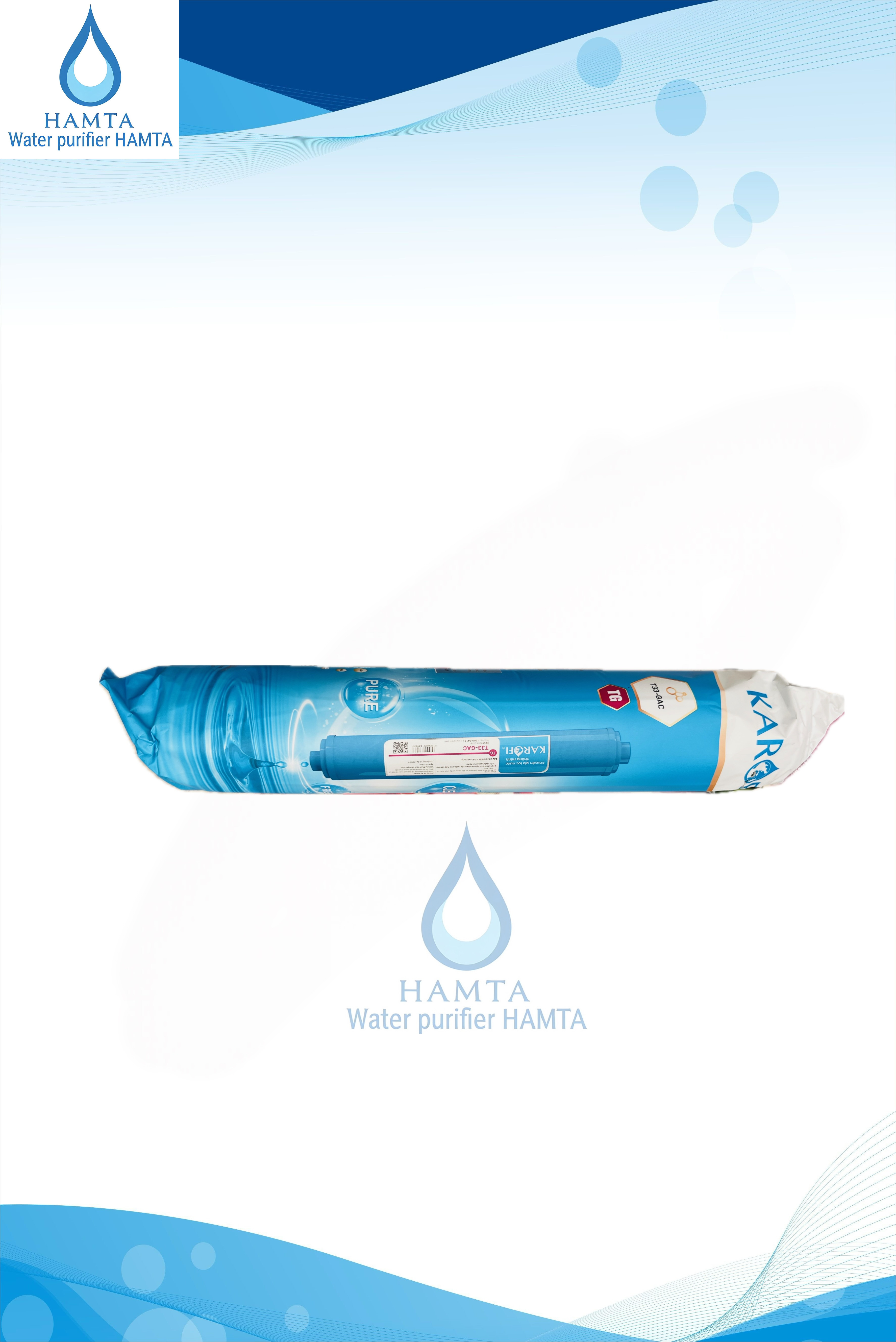 پک 3عددی فیلتر معدنی دستگاه تصفیه آب برند karofi ویتنام