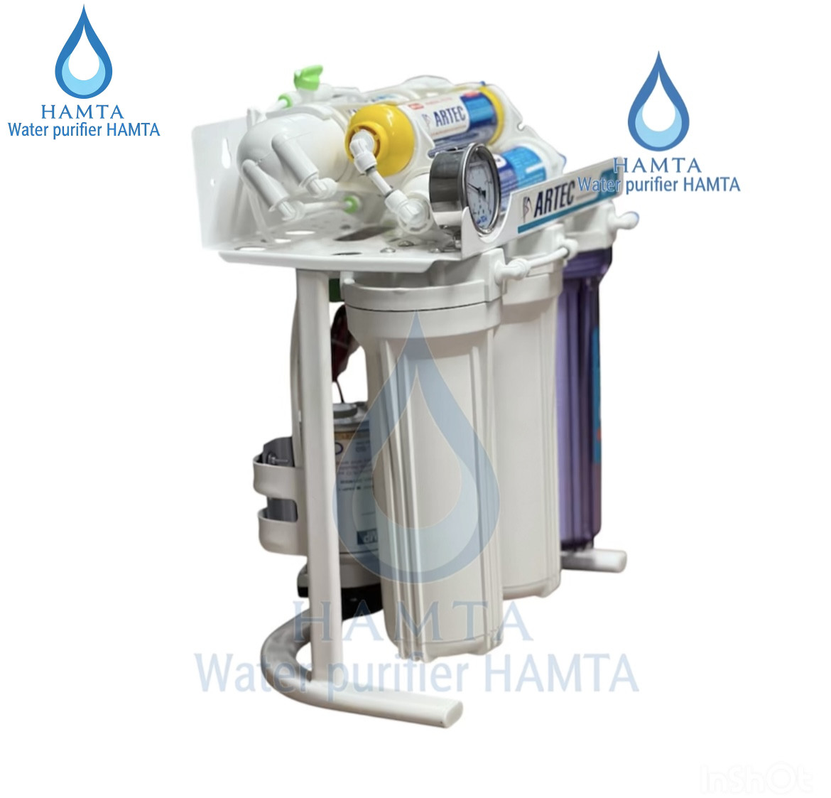 دستگاه تصفیه آب 6 مرحله برند ارتک ARTEC