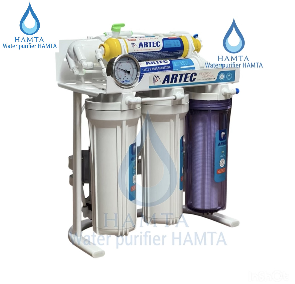 دستگاه تصفیه آب 6 مرحله برند ارتک ARTEC