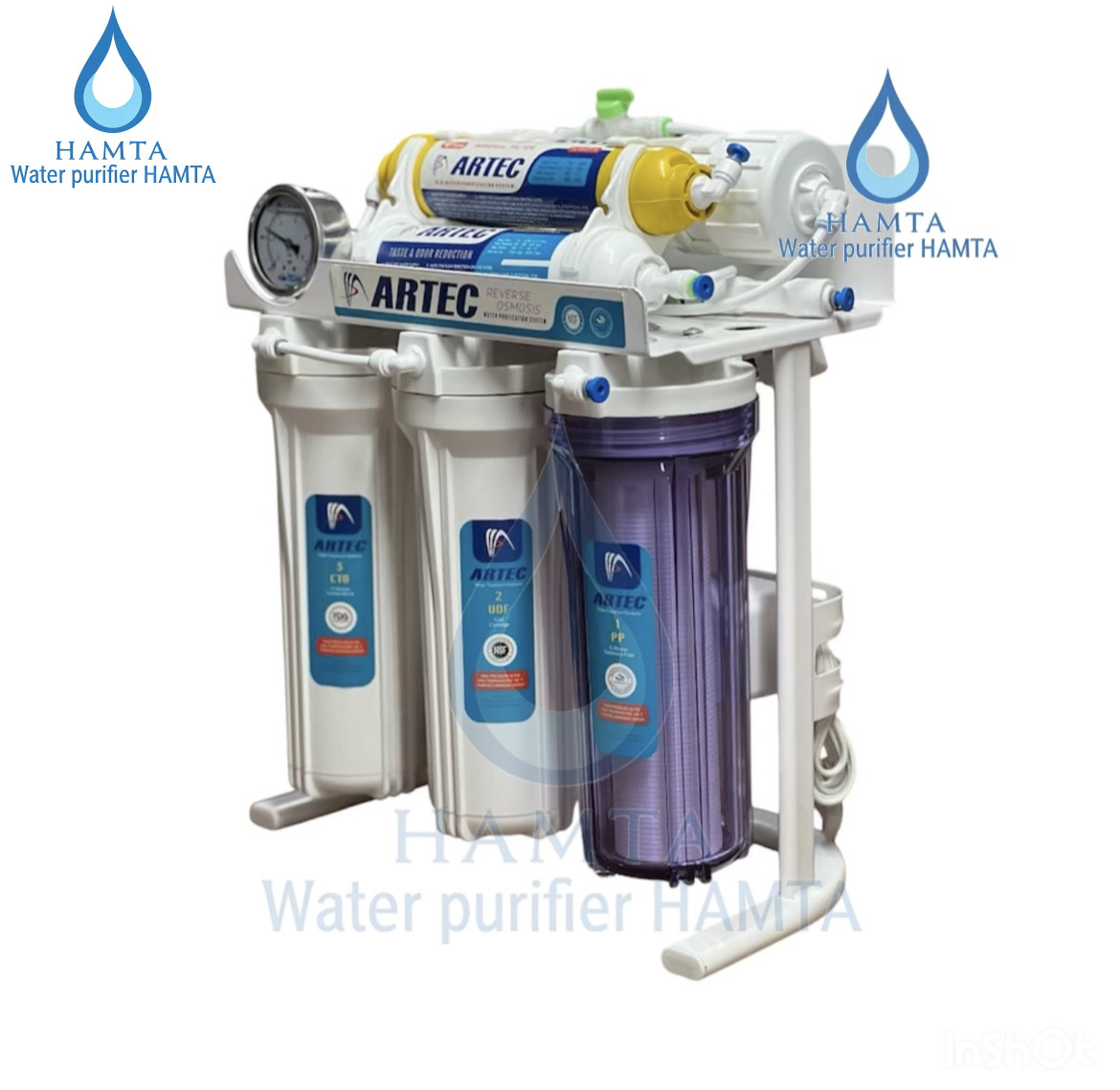 دستگاه تصفیه آب 6 مرحله برند ارتک ARTEC