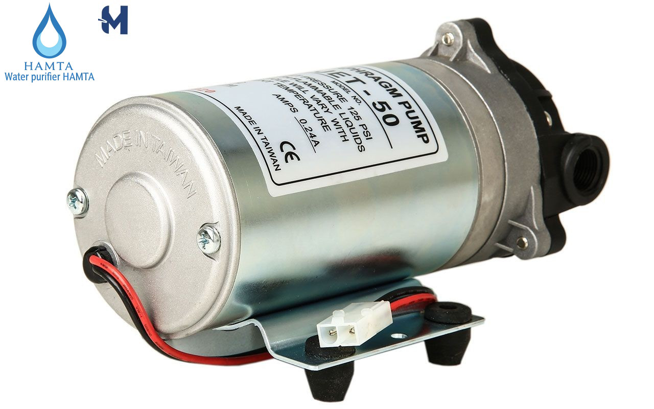 پمپ دستگاه تصفیه کننده آب خانگی هیدون مدل jet-50