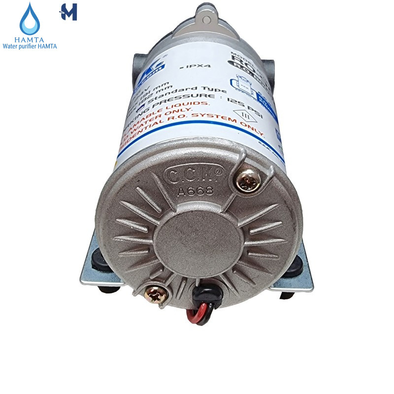 پمپ دستگاه تصفیه آب خانگی سی سی کا مدل 24v