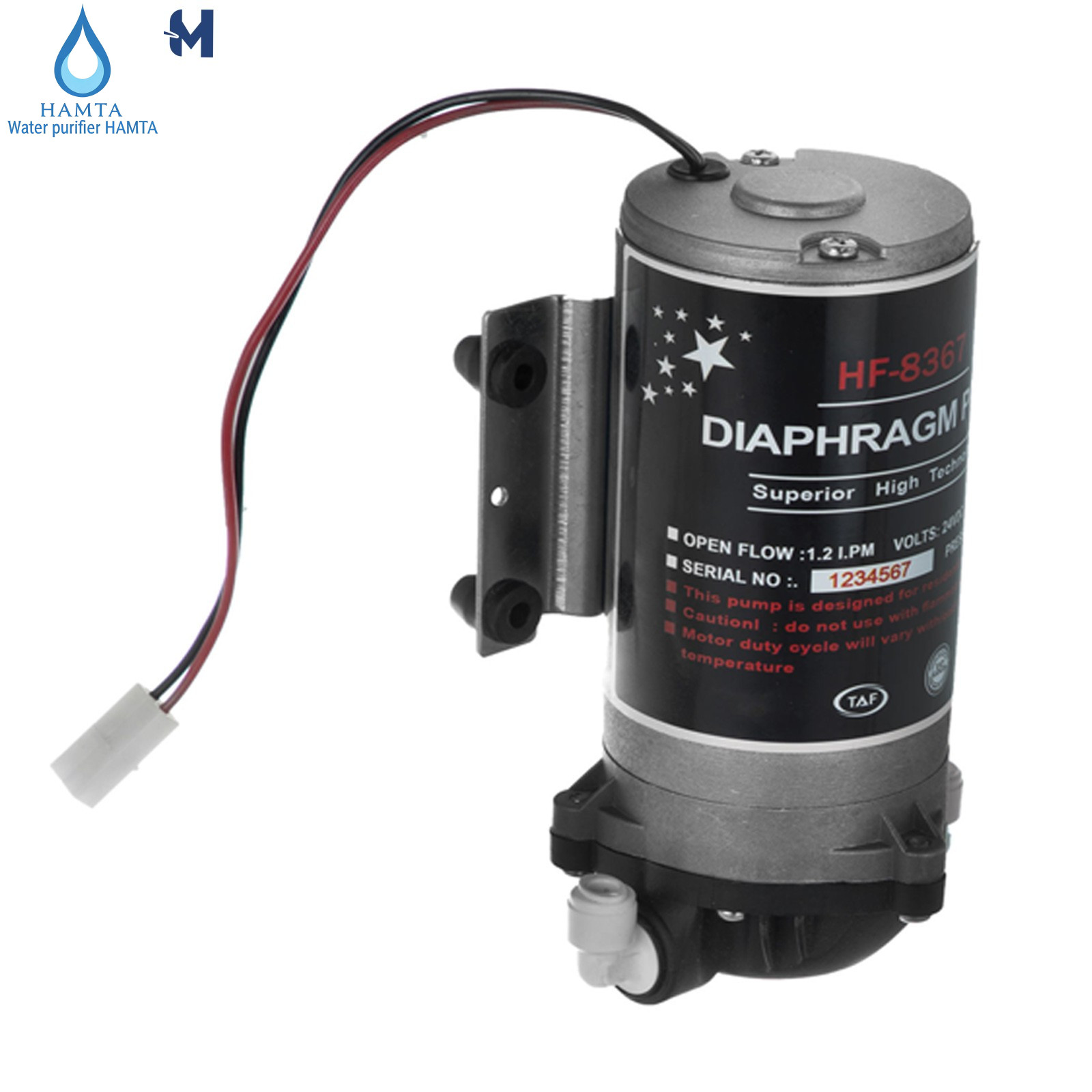 پمپ دستگاه تصفیه آب خانگی مدل PM