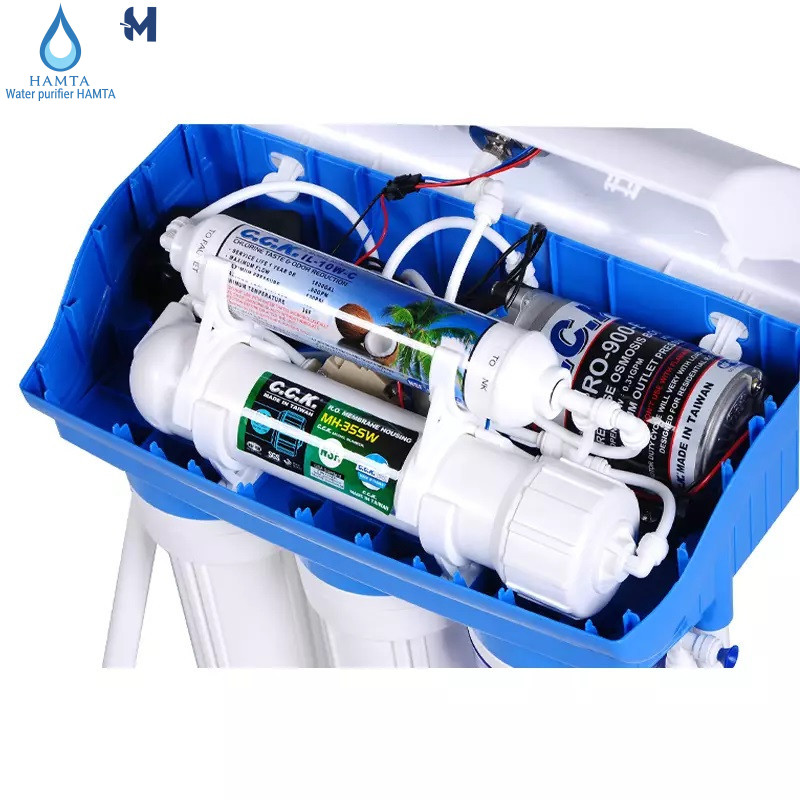 دستگاه تصفیه آب خانگی سی سی کا (C.C.K) مدل QM_86 تایوان