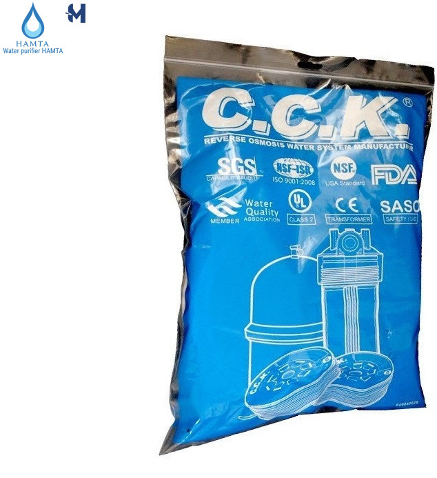 دستگاه تصفیه آب خانگی سی سی کا (C.C.K) مدل QM_86 تایوان