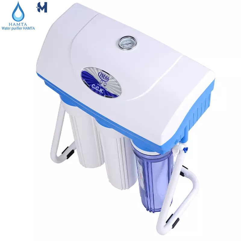 دستگاه تصفیه آب خانگی سی سی کا (C.C.K) مدل QM_86 تایوان