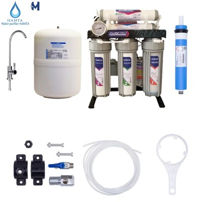 تصفیه آب خانگی 7مرحله   قطعات تایوان PUREPRO