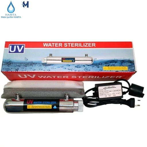 فیلتر دستگاه تصفیه آب UV