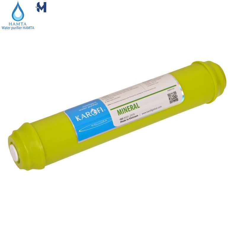 فیلتر دستگاه تصفیه آب کاروفی مدل POST CARBON-MINERAL مجموعه 2 عددی