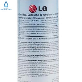 فیلتر یخچال ساید بای ساید ال جی  مدل LT 700-P