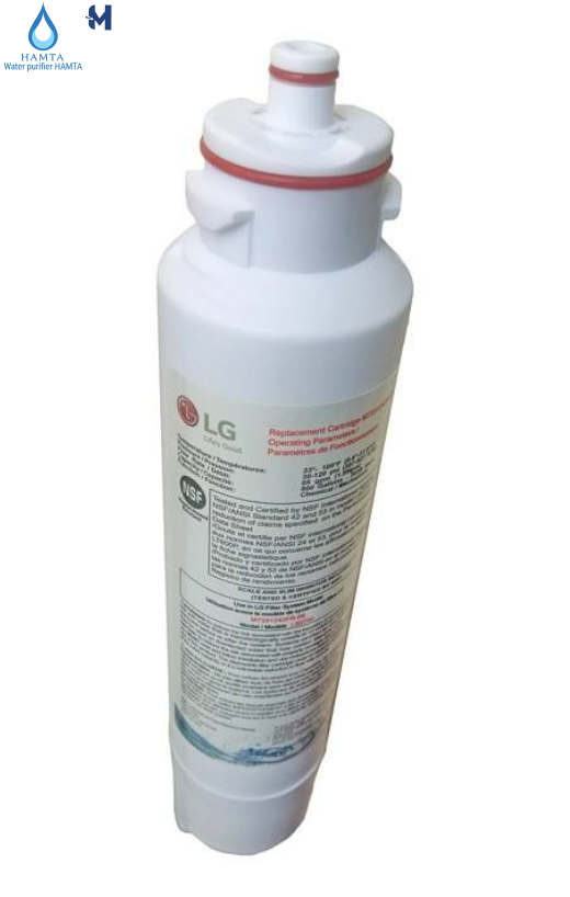 فیلتر یخچال ال جی مدل  سر پهن LB2700
