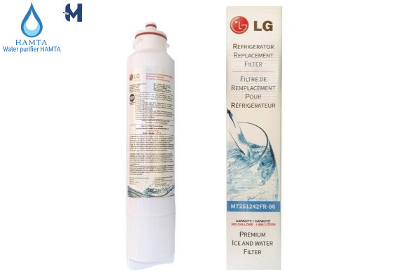فیلتر یخچال ال جی مدل  سر پهن LB2700