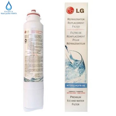 فیلتر یخچال ال جی مدل  سر پهن LB2700