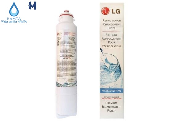فیلتر یخچال ال جی مدل  سر پهن LB2700