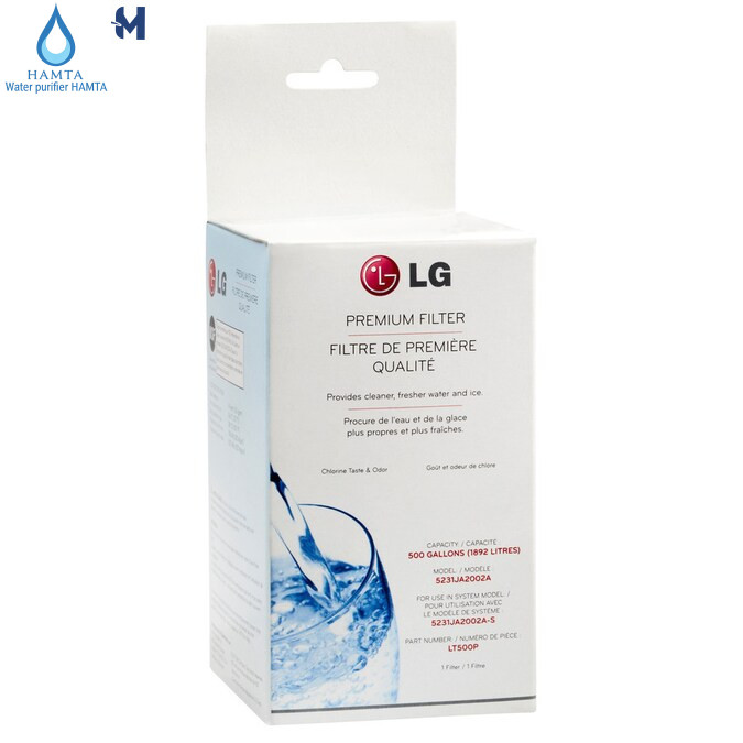 فیلتر یخچال ال جی مدل LT500P - لیوانی