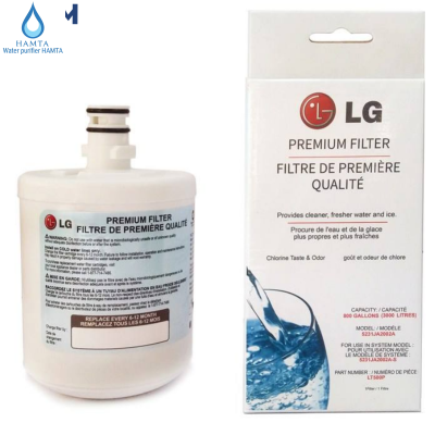 فیلتر یخچال ال جی مدل LT500P - لیوانی