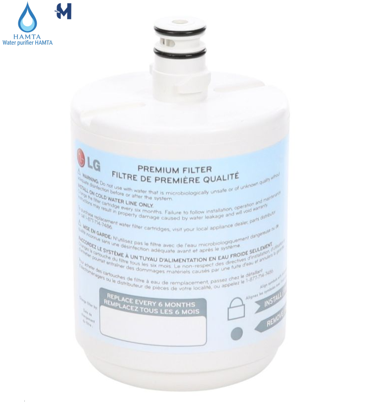 فیلتر یخچال ال جی مدل LT500P - لیوانی