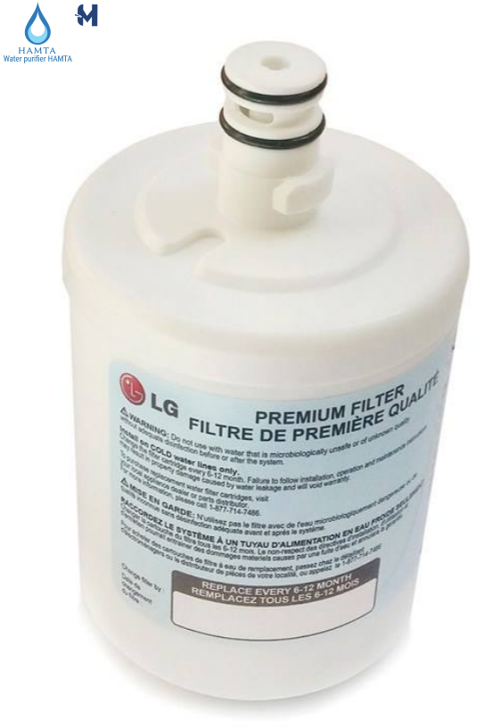 فیلتر یخچال ال جی مدل LT500P - لیوانی
