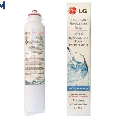 فیلتر یخچال ال جی مدل LT600P  سر باریک