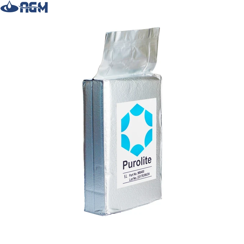 رزین سختی گیر آب پرولایت مدل MB-400 حجم 5000 میلی لیتر
