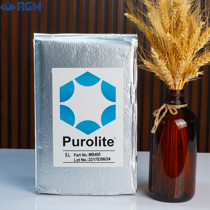 رزین سختی گیر آب پرولایت مدل MB-400 حجم 5000 میلی لیتر