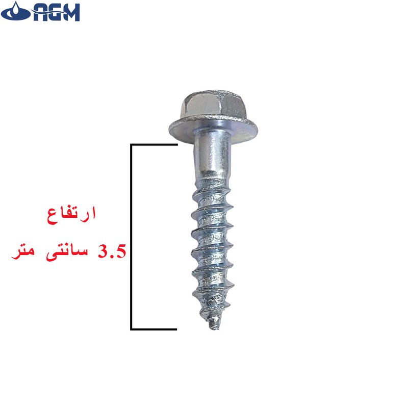 پیچ هوزینگ  جامبو مجموعه 4 عددی