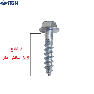 پیچ هوزینگ  جامبو مجموعه 4 عددی